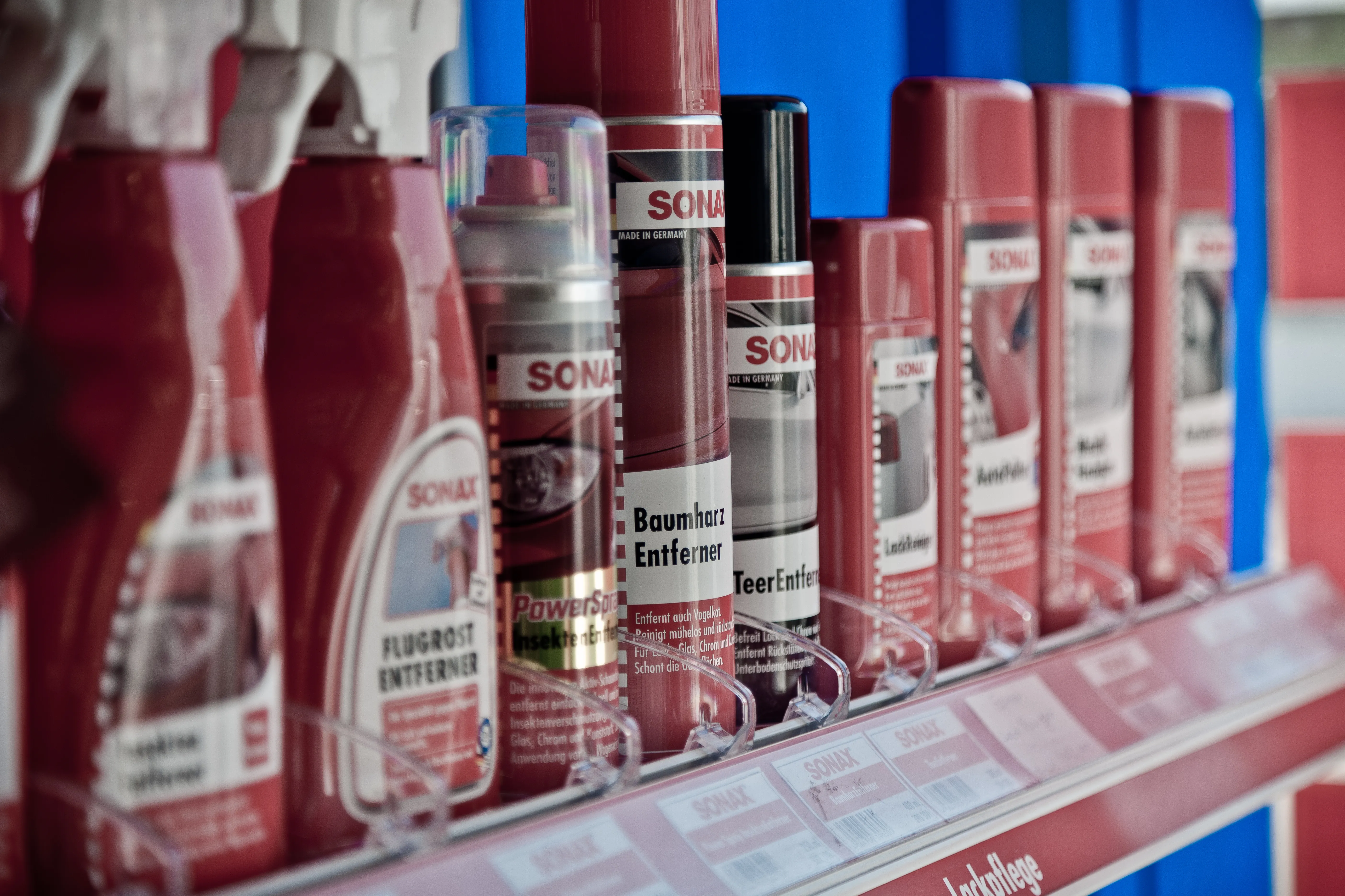 Lager bei Autoteile Jansen in Grevenbroich